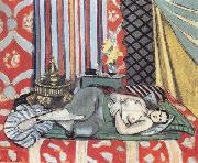 Henri Matisse Odalisque with Grey Culottes (mk35) oil painting